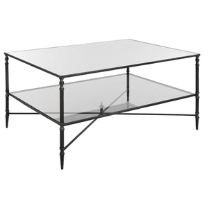 Henzler Coffee Table, Steel - stylish tables for living rooms | Image 3 | InSTYLE Home & Rugs