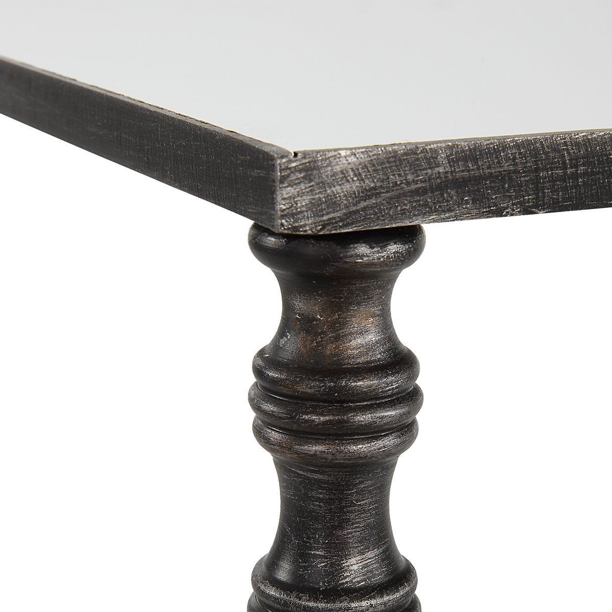 Henzler Coffee Table, Steel - stylish tables for living rooms | Image 6 | InSTYLE Home & Rugs