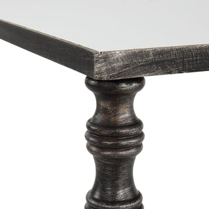 Henzler Coffee Table, Steel - stylish tables for living rooms | Image 6 | InSTYLE Home & Rugs