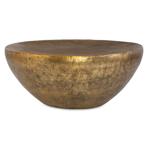 Gilded Dome Coffee Table - functional centerpieces for homes | Image 2 | InSTYLE Home & Rugs