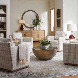 Gilded Dome Coffee Table - functional centerpieces for homes | Image 1 | InSTYLE Home & Rugs