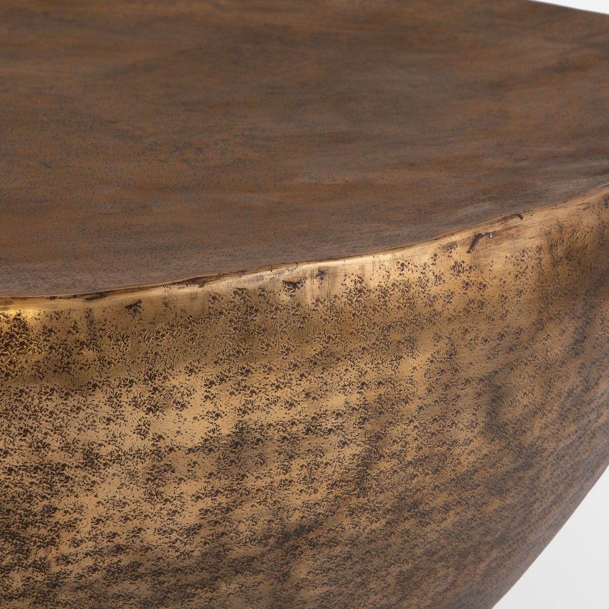 Gilded Dome Coffee Table - functional centerpieces for homes | Image 6 | InSTYLE Home & Rugs