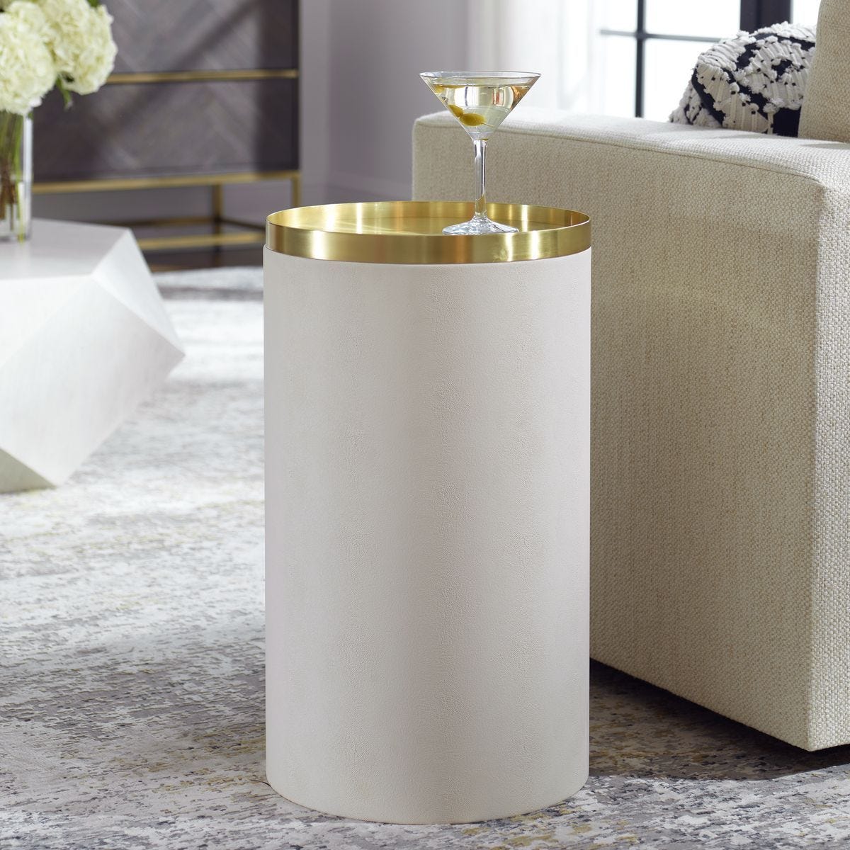 Circuit Accent Table - chic accent table for contemporary home interiors | Image 1 | InSTYLE Home & Rugs