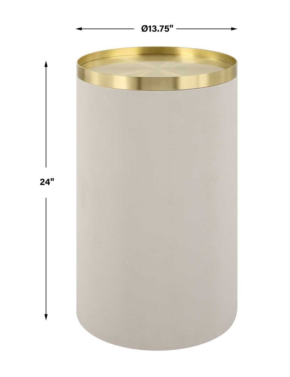 Circuit Accent Table - chic accent table for contemporary home interiors | Image 5 | InSTYLE Home & Rugs