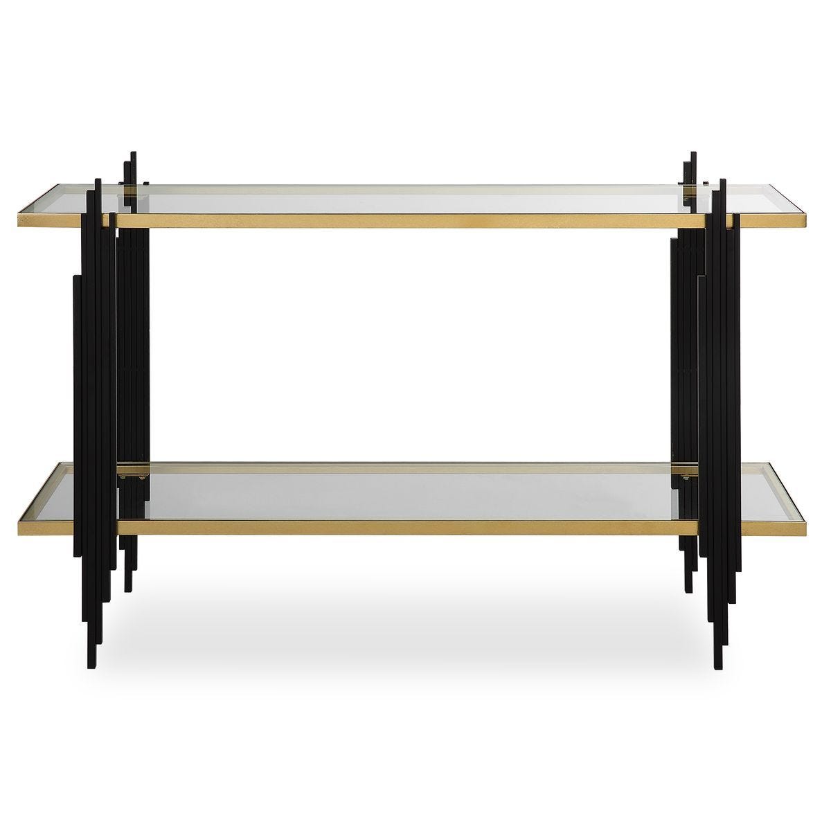 Empire Console Table - elegant console table for modern living room decor | Image 2 | InSTYLE Home & Rugs