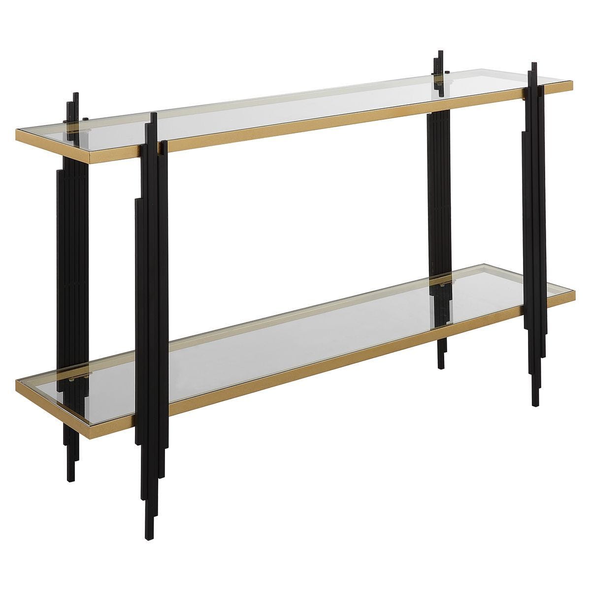 Empire Console Table - elegant console table for modern living room decor | Image 4 | InSTYLE Home & Rugs