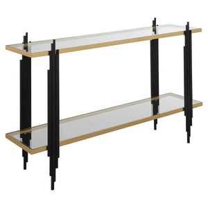 Empire Console Table - elegant console table for modern living room decor | Image 4 | InSTYLE Home & Rugs
