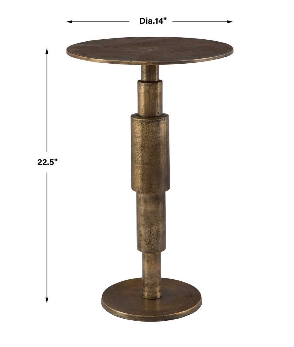 Descend Accent Table - functional accent table with unique design for any room | Image 5 | InSTYLE Home & Rugs