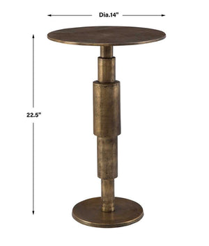 Descend Accent Table - functional accent table with unique design for any room | Image 5 | InSTYLE Home & Rugs