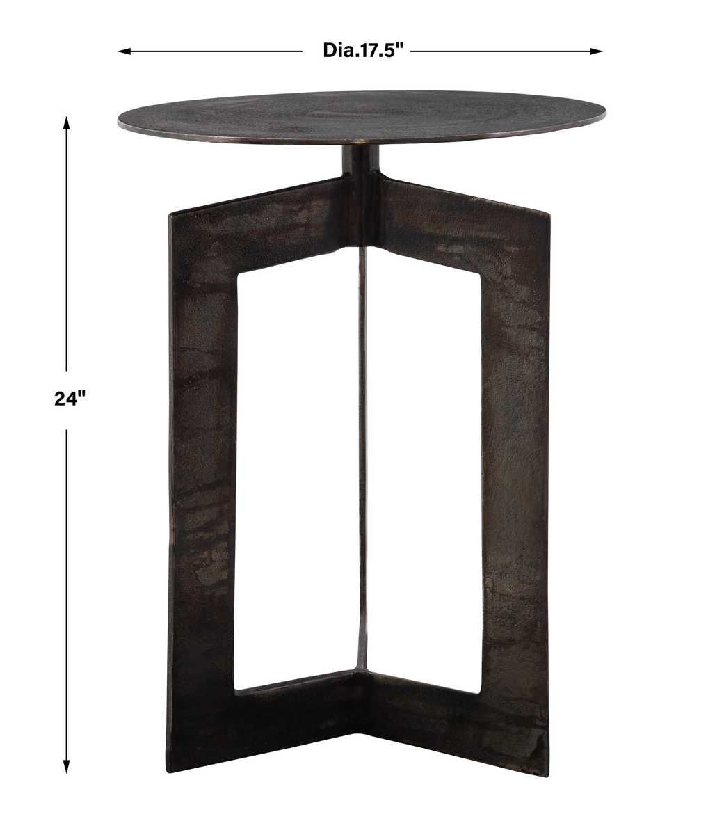 Deltoid Accent Table - functional accent table with unique design for any room | Image 4 | InSTYLE Home & Rugs