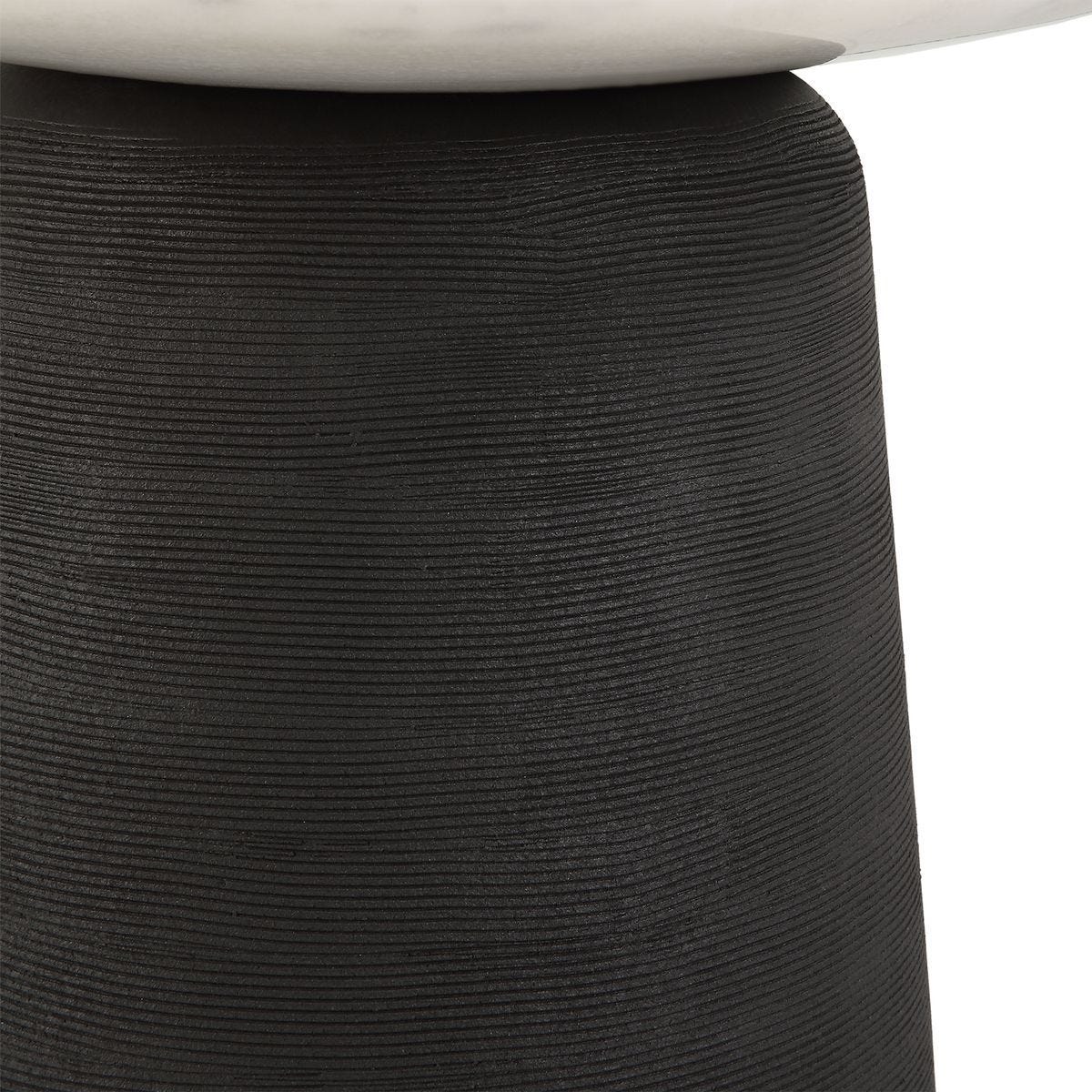 Total Eclipse Accent Table - chic accent table for contemporary home interiors | Image 4 | InSTYLE Home & Rugs