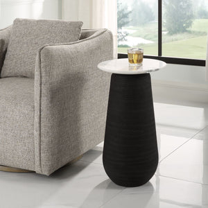 Total Eclipse Accent Table - chic accent table for contemporary home interiors | Image 1 | InSTYLE Home & Rugs