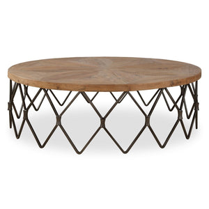 Chain Reaction Coffee Table - functional centerpieces for homes | Image 2 | InSTYLE Home & Rugs