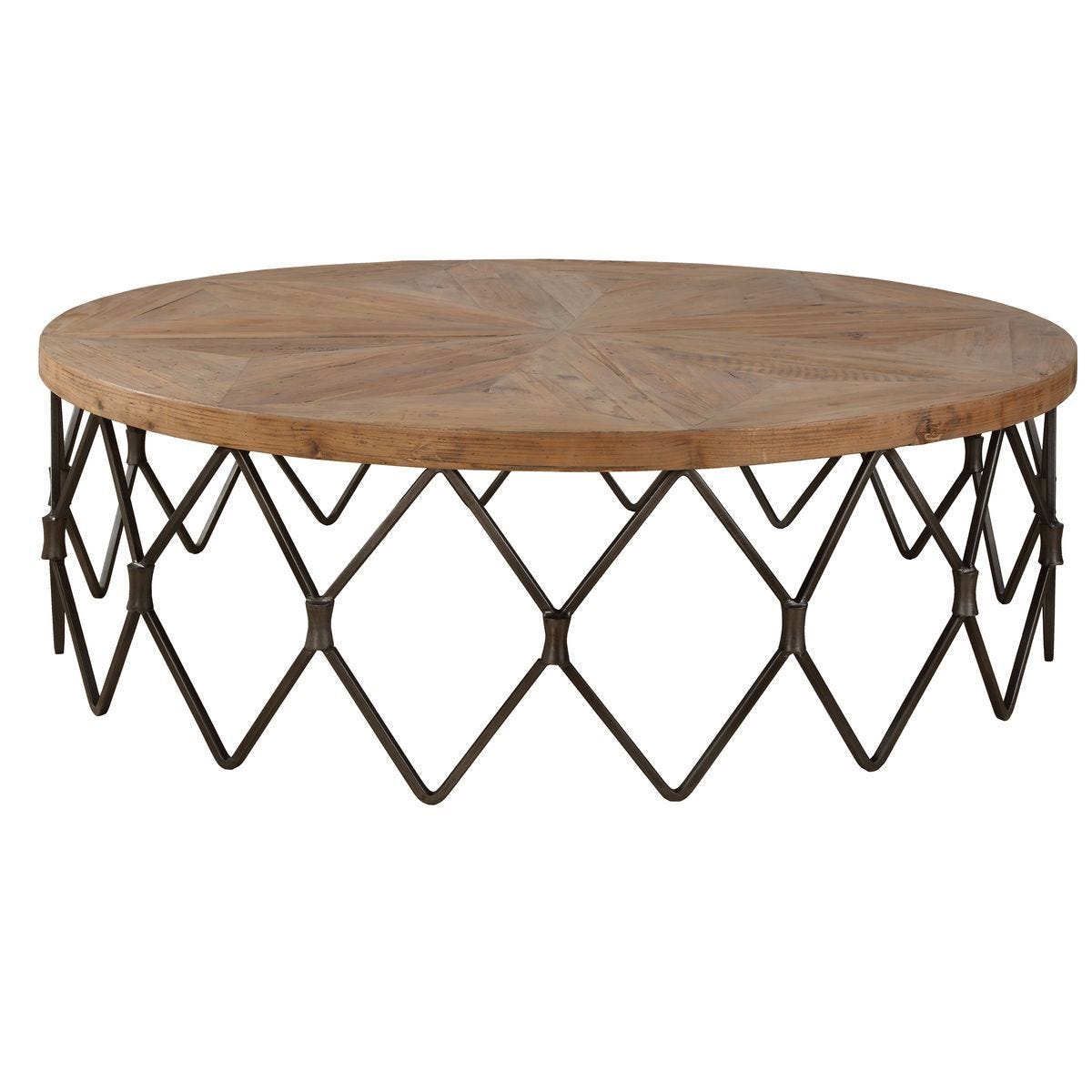 Chain Reaction Coffee Table - functional centerpieces for homes | Image 4 | InSTYLE Home & Rugs