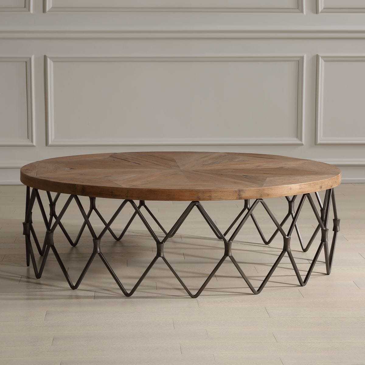 Chain Reaction Coffee Table - functional centerpieces for homes | Image 3 | InSTYLE Home & Rugs