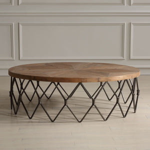 Chain Reaction Coffee Table - functional centerpieces for homes | Image 3 | InSTYLE Home & Rugs