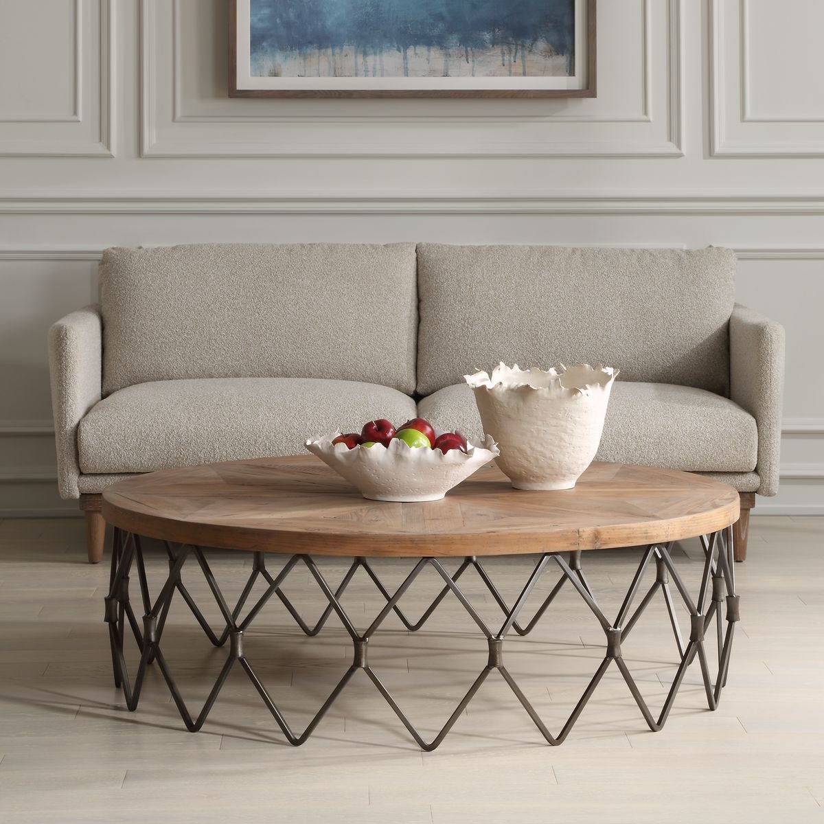 Chain Reaction Coffee Table - functional centerpieces for homes | Image 5 | InSTYLE Home & Rugs