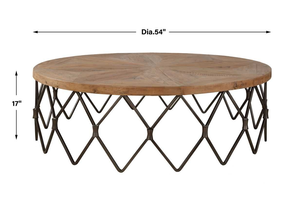 Chain Reaction Coffee Table - functional centerpieces for homes | Image 8 | InSTYLE Home & Rugs
