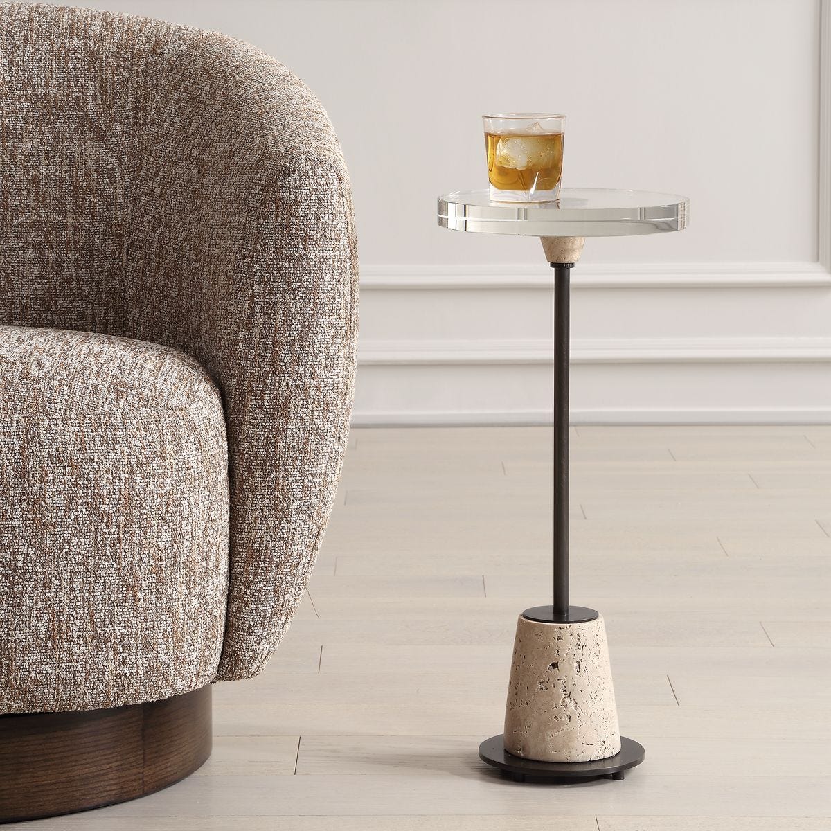 Arthur Drink Table - functional design with style | Image 1 | InSTYLE Home & Rugs