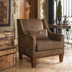 Clay Armchair - cozy armchair for reading and relaxation | Image 11 | InSTYLE Home & Rugs