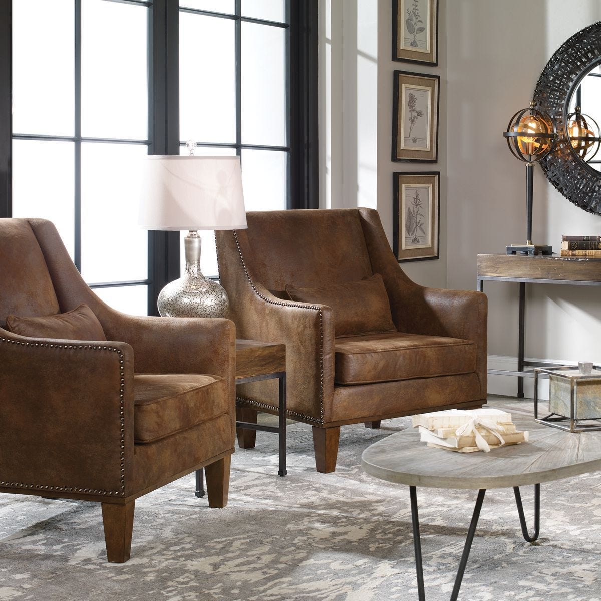 Clay Armchair - cozy armchair for reading and relaxation | Image 6 | InSTYLE Home & Rugs