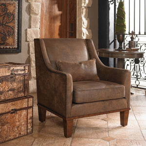 Clay Armchair - cozy armchair for reading and relaxation | Image 5 | InSTYLE Home & Rugs