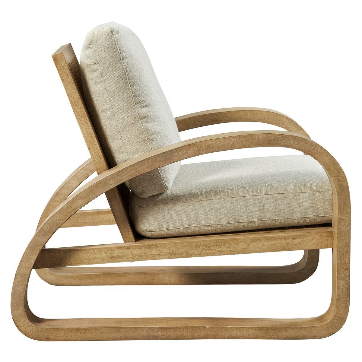 Barbora Accent Chair - modern accent chair with comfortable cushioning and sleek design | Image 4 | InSTYLE Home & Rugs