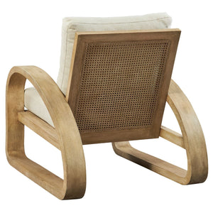 Barbora Accent Chair - modern accent chair with comfortable cushioning and sleek design | Image 5 | InSTYLE Home & Rugs