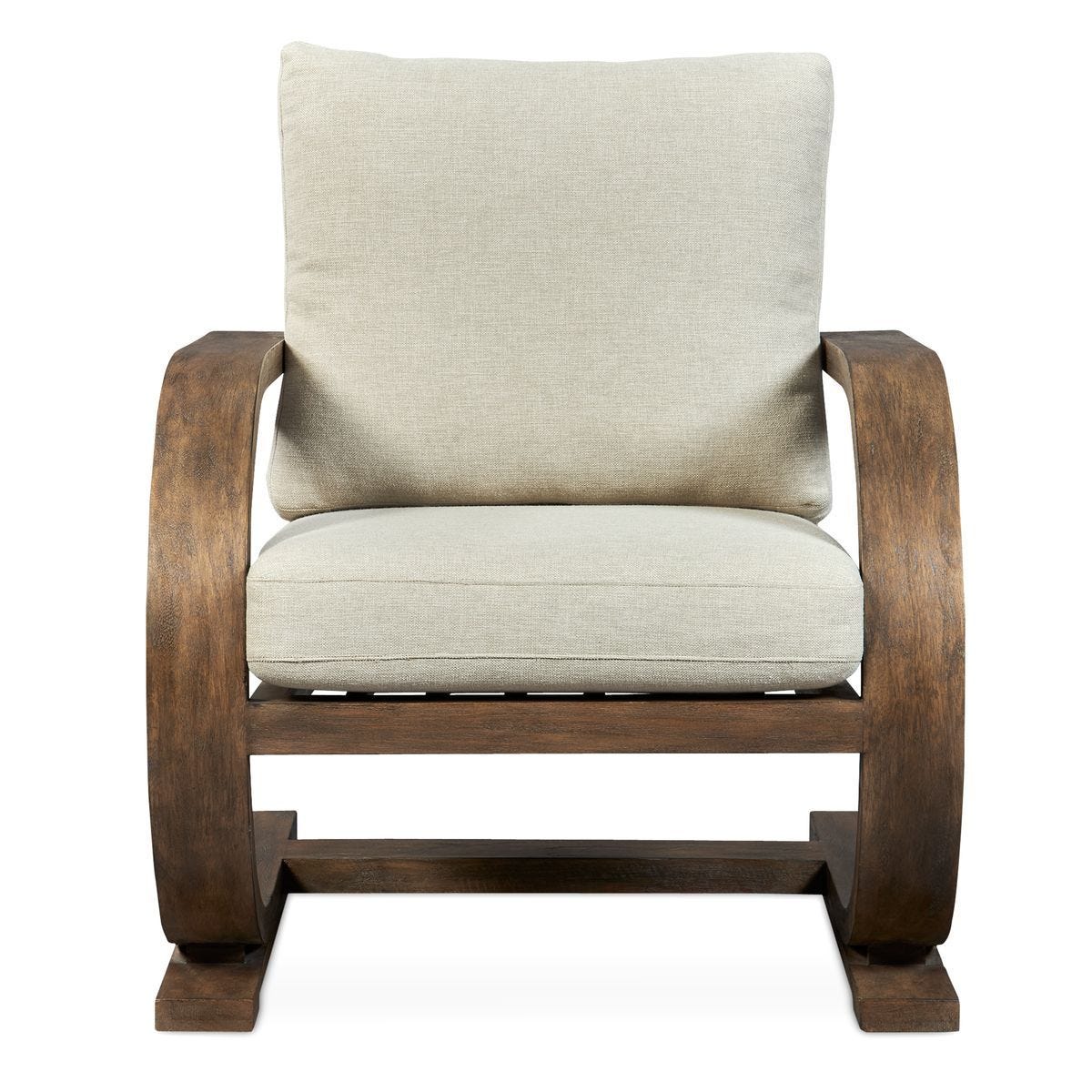 Bedrich Accent Chair - compact accent chair for adding personality to any room | Image 2 | InSTYLE Home & Rugs