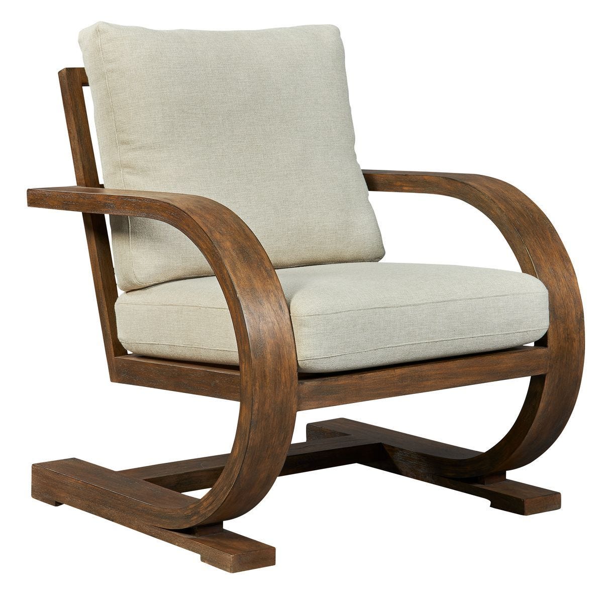 Bedrich Accent Chair - compact accent chair for adding personality to any room | Image 4 | InSTYLE Home & Rugs
