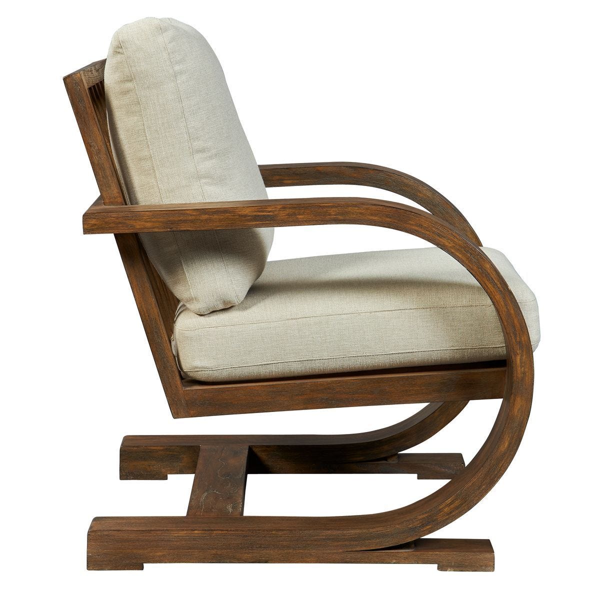 Bedrich Accent Chair - compact accent chair for adding personality to any room | Image 5 | InSTYLE Home & Rugs