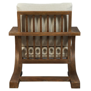 Bedrich Accent Chair - compact accent chair for adding personality to any room | Image 6 | InSTYLE Home & Rugs