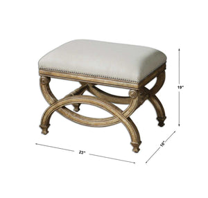 Karline Small Bench - perfect for entryways or patios | Image 6 | InSTYLE Home & Rugs