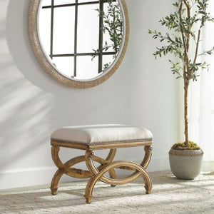 Karline Small Bench - perfect for entryways or patios | Image 1 | InSTYLE Home & Rugs