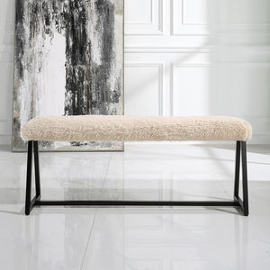 Taupo Bench - stylish bench for any space | Image 3 | InSTYLE Home & Rugs