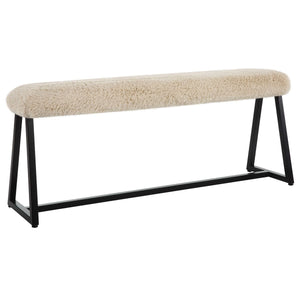 Taupo Bench - stylish bench for any space | Image 4 | InSTYLE Home & Rugs