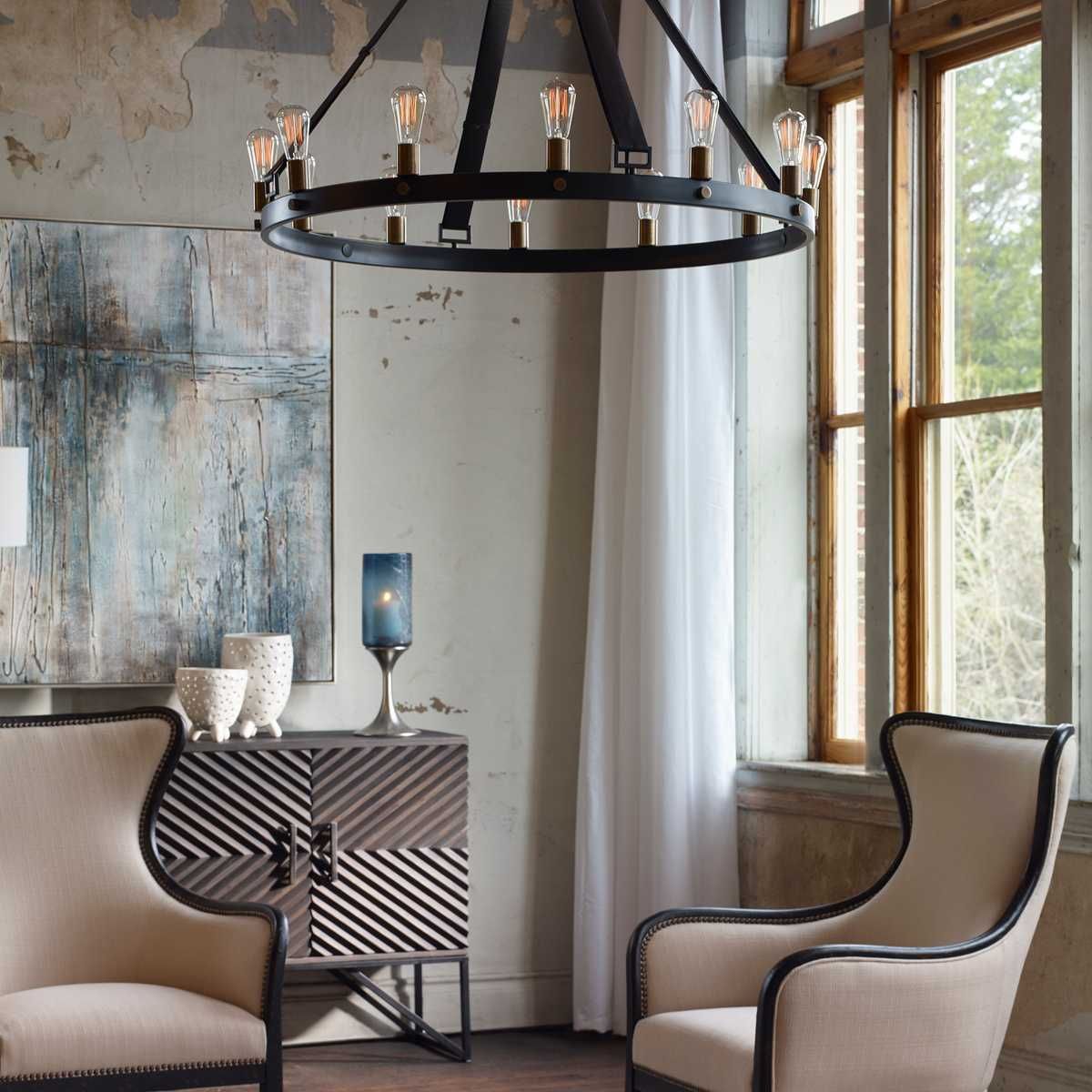 Sandy Wing Chair - durable construction for long-lasting use | Image 7 | InSTYLE Home & Rugs