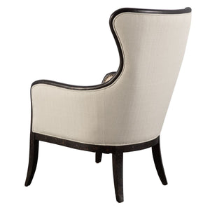 Sandy Wing Chair - durable construction for long-lasting use | Image 8 | InSTYLE Home & Rugs
