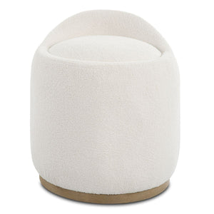 Swirl Swivel Ottoman - perfect footrests with style | Image 2 | InSTYLE Home & Rugs