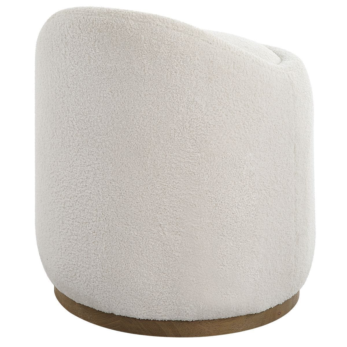 Swirl Swivel Ottoman - perfect footrests with style | Image 6 | InSTYLE Home & Rugs