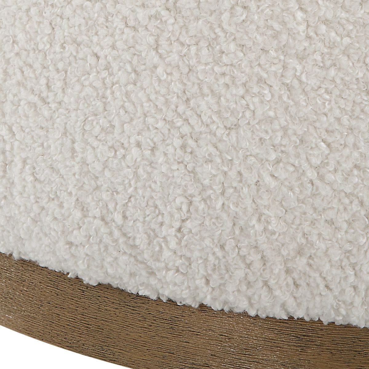 Swirl Swivel Ottoman - perfect footrests with style | Image 8 | InSTYLE Home & Rugs