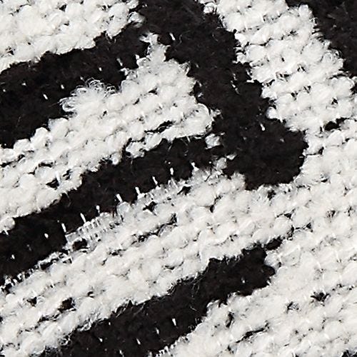 Dialogue Ottoman, Black - perfect footrests with style | Image 9 | InSTYLE Home & Rugs