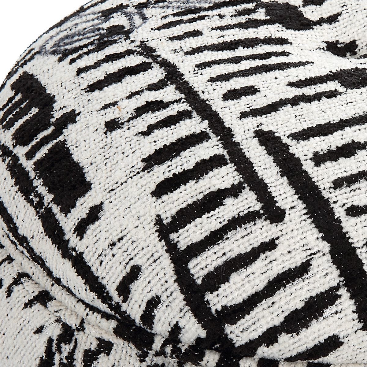 Dialogue Ottoman, Black - perfect footrests with style | Image 6 | InSTYLE Home & Rugs