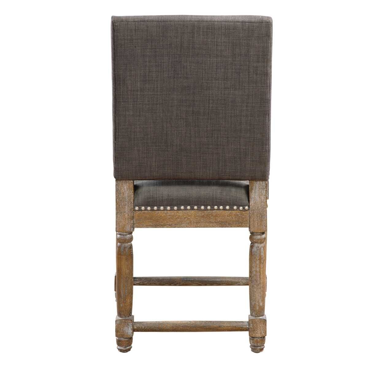 Laurens Accent Chair - modern accent chair with comfortable cushioning and sleek design | Image 4 | InSTYLE Home & Rugs