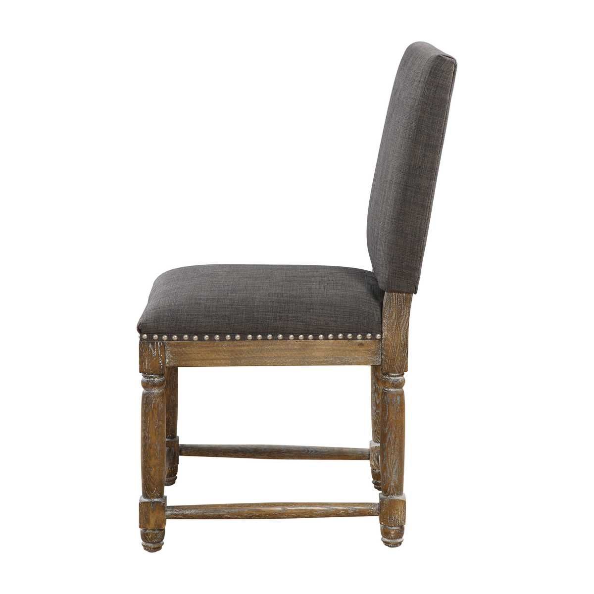 Laurens Accent Chair - modern accent chair with comfortable cushioning and sleek design | Image 3 | InSTYLE Home & Rugs