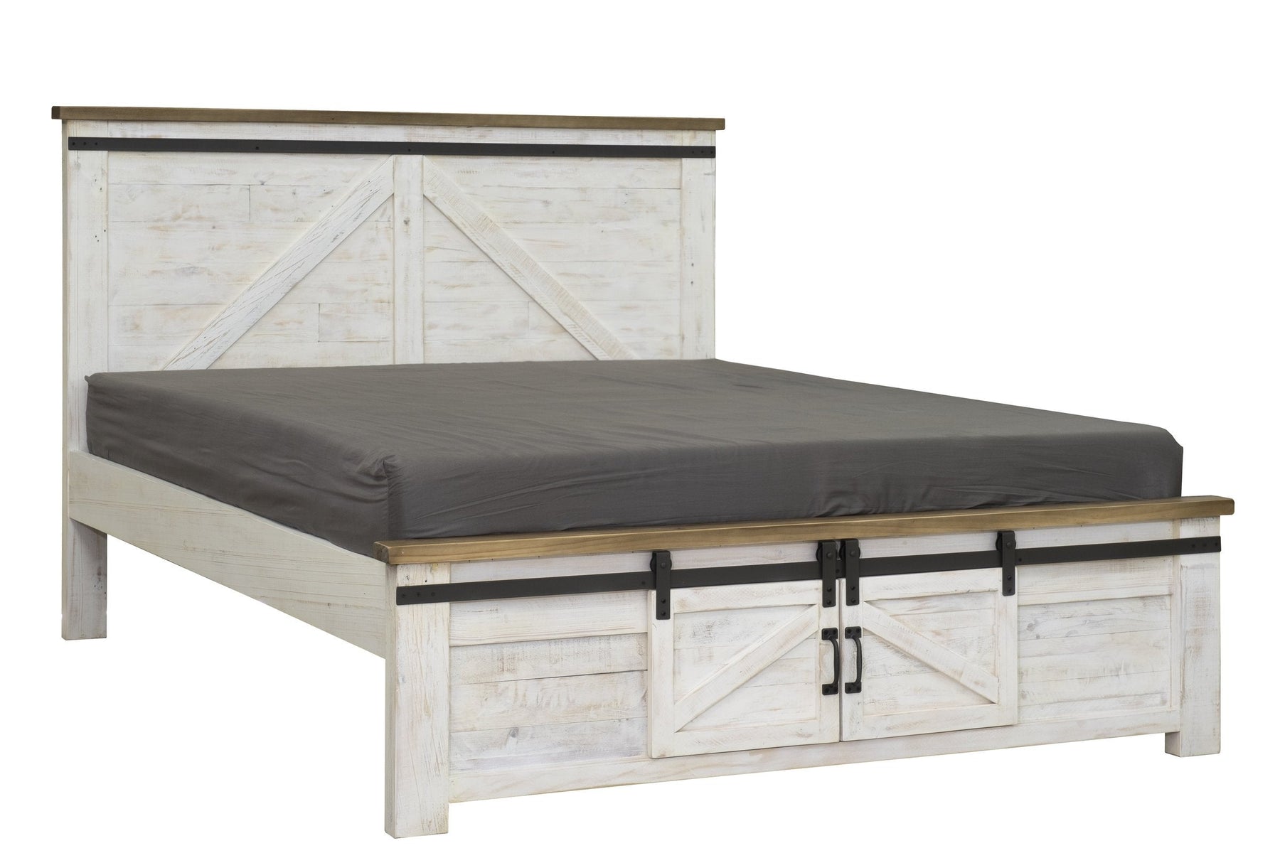 Provence Queen Bed - comfortable bed for restful sleep | Image 1 | InSTYLE Home & Rugs