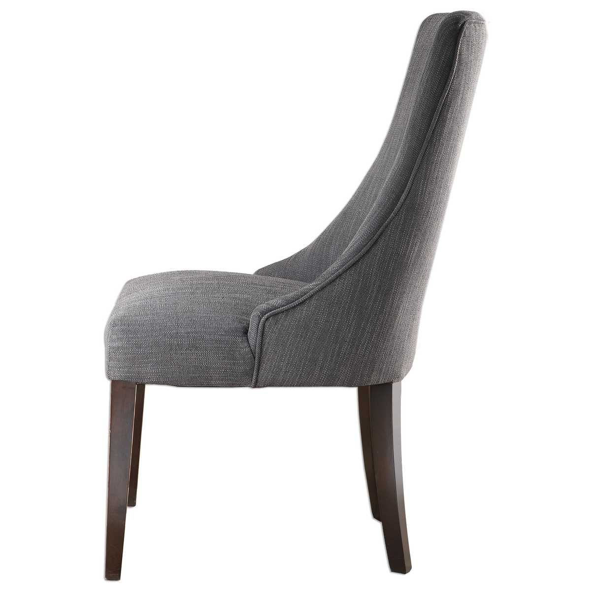 Patamon Armless Chair, 2 Per Box, Priced Each - comfortable seating for dining and office spaces | Image 4 | InSTYLE Home & Rugs
