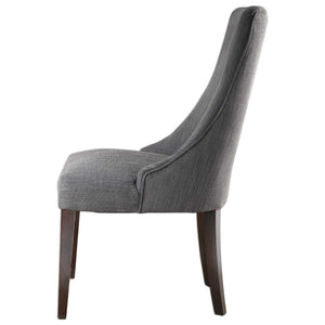 Patamon Armless Chair, 2 Per Box, Priced Each - comfortable seating for dining and office spaces | Image 4 | InSTYLE Home & Rugs