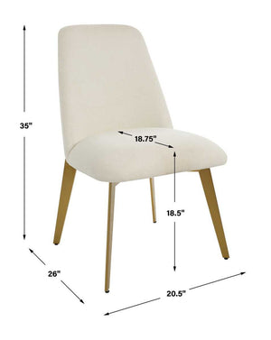 Vantage Dining Chair - stylish chairs for any table | Image 8 | InSTYLE Home & Rugs