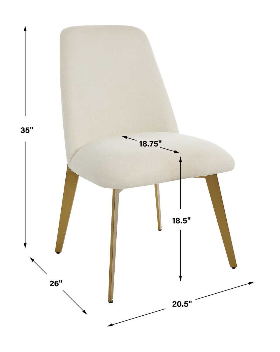 Vantage Dining Chair - stylish chairs for any table | Image 8 | InSTYLE Home & Rugs